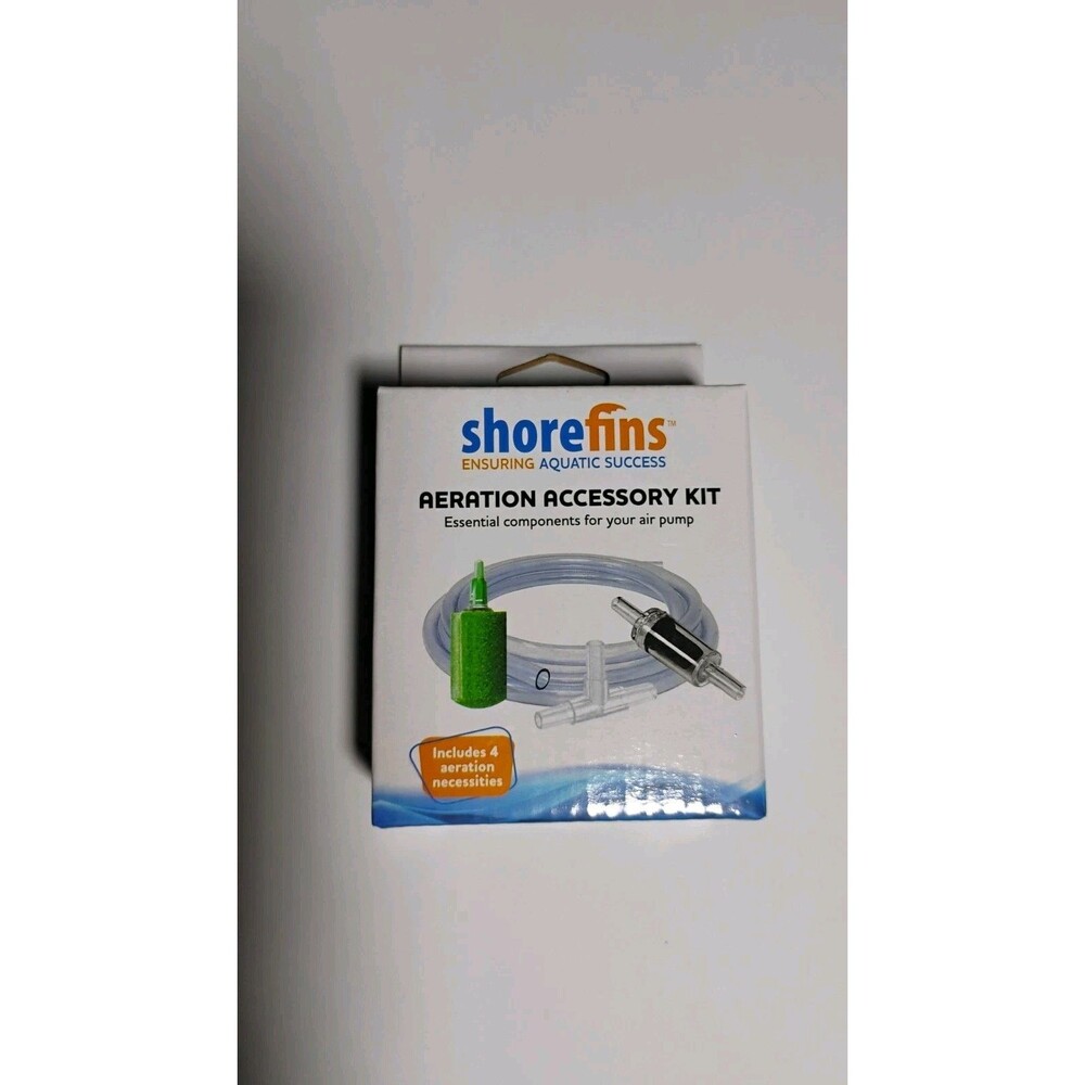 Penn-Plax Shorefins Aquatic Aeration Accessory Kit